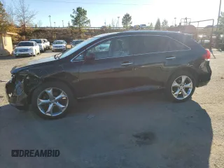 2012 Toyota Venza LE with VIN 4T3ZK3BB7CU051822, listed as a Copart auction lot 84481174 with 293,972 mi miles and Salvage title. Bid and sale history available at DreamBid. Image 1.