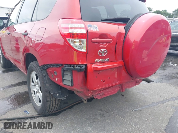 2012 Toyota RAV4 with VIN 2T3BF4DV8CW186388, listed as a IAAI auction lot 42763707 with 178,995 mi miles and . Bid and sale history available at DreamBid. Image 6.