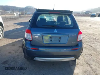 2008 Suzuki SX4 with VIN JS2YB417185102945, listed as a IAAI auction lot 41752107 with 164,656 mi miles and . Bid and sale history available at DreamBid. Image 16.