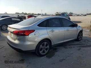 2017 Ford Focus SE with VIN 1FADP3FE9HL273889, listed as a Copart auction lot 53737055 with 114,700 mi miles and Salvage Title. Bid and sale history available at DreamBid. Image 3.