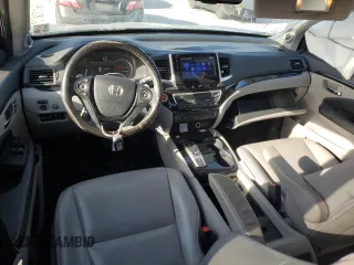 2017 Honda Pilot Touring with VIN 5FNYF5H90HB011708, listed as a Copart auction lot 46991655 with 159,953 mi miles and Salvage Title. Bid and sale history available at carsss.com. Image 8.