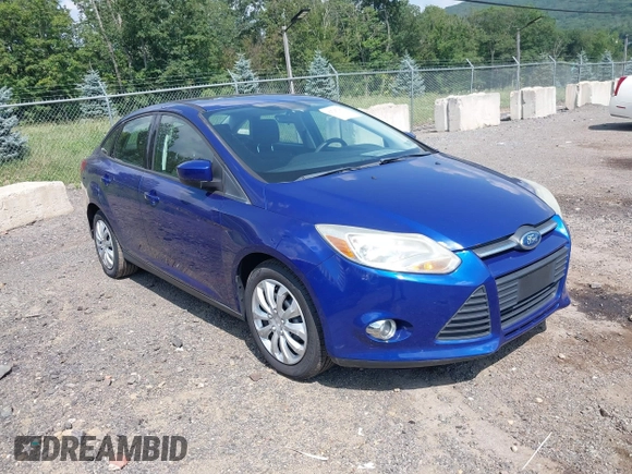 2012 Ford Focus SE with VIN 1FAHP3F25CL229050, listed as a IAAI auction lot 42728746 with 133,173 mi miles and . Bid and sale history available at DreamBid. Image 1.