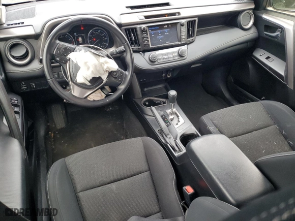 2016 Toyota RAV4 XLE with VIN JTMRFREV3GD182147, listed as a Copart auction lot 52833195 with 69,256 mi miles and Salvage Title. Bid and sale history available at carsss.com. Image 8.