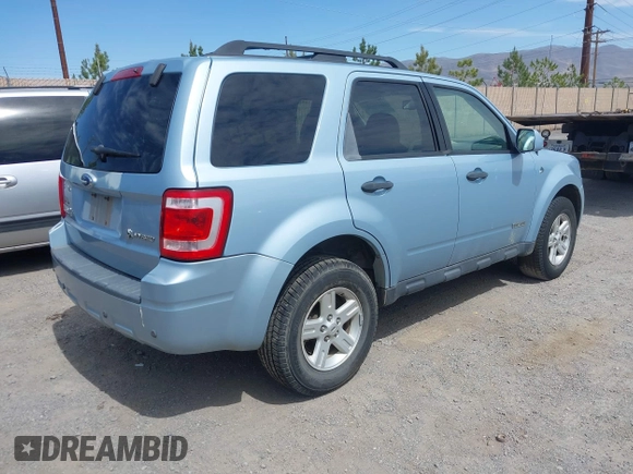 2008 Ford Escape Hybrid with VIN 1FMCU49H48KD05482, listed as a IAAI auction lot 42321230 with 227,071 mi miles and . Bid and sale history available at DreamBid. Image 4.