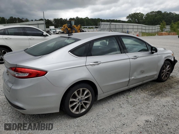 2017 Ford Fusion SE with VIN 3FA6P0H71HR260335, listed as a Copart auction lot 57857705 with 160,133 mi miles and Salvage title. Bid and sale history available at DreamBid. Image 3.