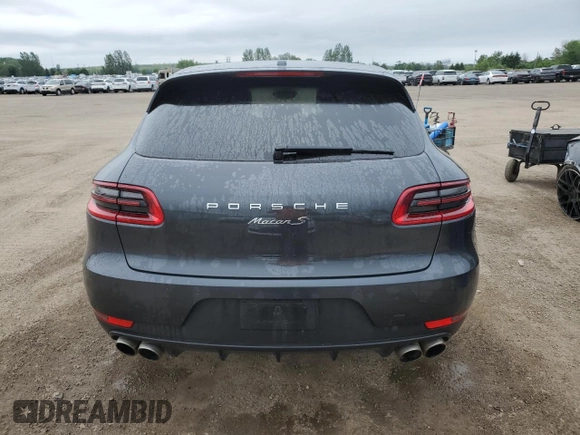 2017 Porsche Macan S z VIN WP1AB2A54HLB13656, wystawiony jako Copart lot #61009315 z przebiegiem 56 168 mil mil oraz Czysty tytuł • Clean title. Historia ofert i sprzedaży dostępna na DreamBid. Obrazek 6.