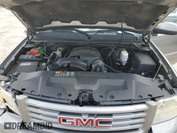 2013 GMC Sierra 1500 SLT with VIN 3GTP2WE25DG134770, listed as a Copart auction lot 59616535 with 212,304 mi miles and Salvage title. Bid and sale history available at DreamBid. Image 11.