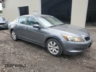 2010 Honda Accord EX with VIN 1HGCP2F73AA014772, listed as a Copart auction lot 65013335 with 182,270 mi miles and Clean title. Bid and sale history available at DreamBid. Image 4.