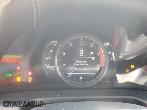 2019 Lexus ES 350 with VIN 58ABZ1B11KU051114, listed as a Copart auction lot 51112865 with 75,597 mi miles and Clean Title. Bid and sale history available at DreamBid. Image 10.