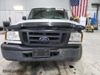 2005 Ford Ranger XL with VIN 1FTYR10D35PA71855, listed as a Copart auction lot 45588655 with 147,895 mi miles and Salvage Title. Bid and sale history available at carsss.com. Image 5.