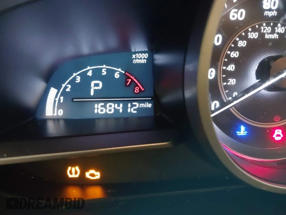 2016 Mazda 3 i Touring with VIN JM1BM1V74G1306843, listed as a IAAI auction lot 42358429 with 168,412 mi miles and . Bid and sale history available at DreamBid. Image 7.