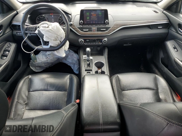 2019 Nissan Altima SL with VIN 1N4BL4EV2KC243327, listed as a Copart auction lot 51425485 with 92,624 mi miles and Salvage title. Bid and sale history available at DreamBid. Image 8.