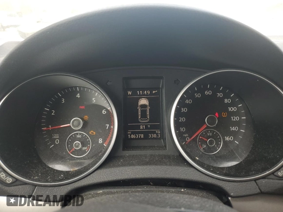 2013 Volkswagen Golf с VIN WVWDB7AJ4DW117448, выставлен на аукционе Copart как лот 70792284 с пробегом 146 378 миль миль и Списание • Salvage title. История ставок и продаж доступна на DreamBid. Изображение 9.