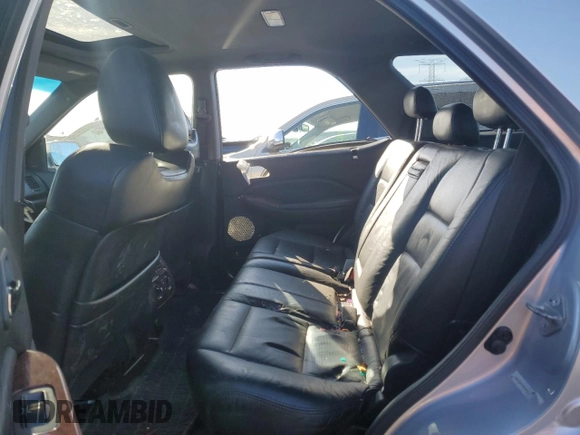 2004 Acura MDX Touring Pkg w/Navigation with VIN 2HNYD18854H549616, listed as a Copart auction lot 44373435 with 138,104 mi miles and Salvage Title. Bid and sale history available at carsss.com. Image 10.