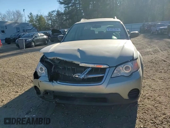 2009 Subaru Outback with VIN 4S4BP60CX97337843, listed as a Copart auction lot 81427014 with 185,218 mi miles and Salvage Title. Bid and sale history available at carsss.com. Image 12.