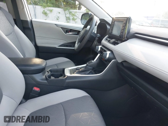 2019 Toyota RAV4 Hybrid XLE with VIN 2T3RWRFV8KW024302, listed as a IAAI auction lot 42777287 with 42,413 mi miles and . Bid and sale history available at DreamBid. Image 5.