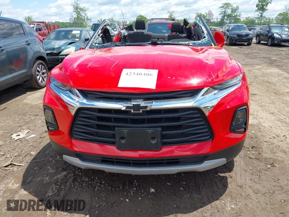 2019 Chevrolet Blazer z VIN 3GNKBBRA8KS689220, wystawiony jako IAAI lot #42340406 z przebiegiem 91 187 mil mil oraz . Historia ofert i sprzedaży dostępna na DreamBid. Obrazek 13.