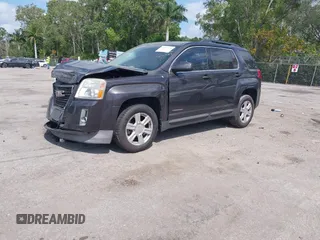 2015 GMC Terrain SLE with VIN 2GKALREK5F6383593, listed as a IAAI auction lot 42097771 with 89,492 mi miles. Bid and sale history available at carsss.com. Image 17.