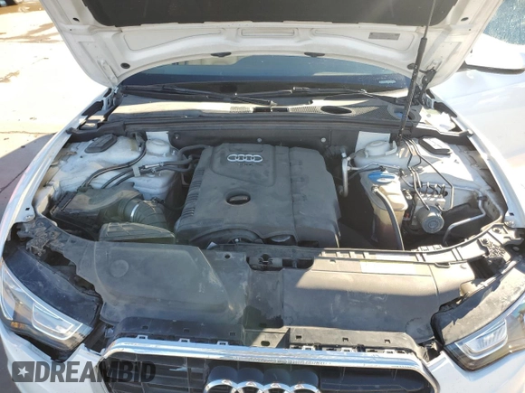 2013 Audi A5 2.0T Premium Plus with VIN WAUJFAFH2DN014655, listed as a Copart auction lot 87820845 with 163,209 mi miles and Salvage Title. Bid and sale history available at carsss.com. Image 11.