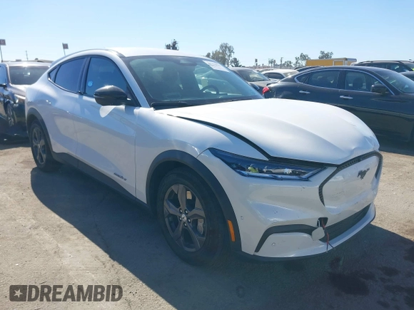 2023 Ford Mustang Mach-E Select с VIN 3FMTK1RM9PMA46139, выставлен на аукционе IAAI как лот 40752839 с пробегом 40 767 миль миль и . История ставок и продаж доступна на DreamBid. Изображение 1.