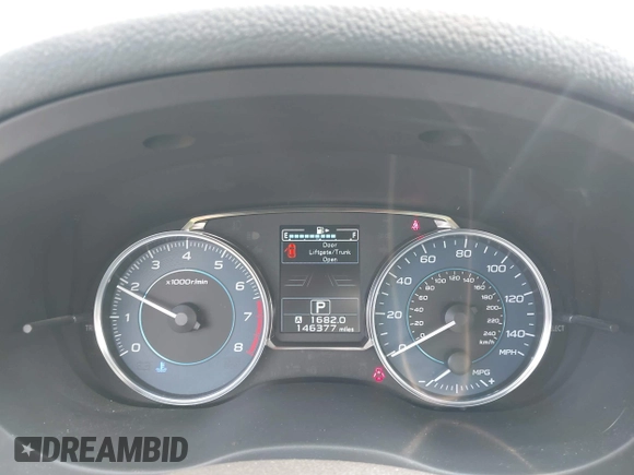 2015 Subaru Impreza Special Sports Limited with VIN JF1GPAZ65FH211301, listed as a IAAI auction lot 42428745 with 146,377 mi miles and . Bid and sale history available at DreamBid. Image 7.