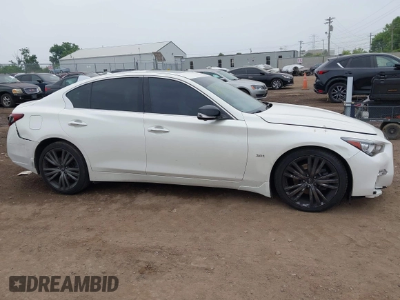 2020 Infiniti Q50 Luxe с VIN JN1EV7AR0LM255700, выставлен на аукционе IAAI как лот 42351999 с пробегом 56 382 миль миль и . История ставок и продаж доступна на DreamBid. Изображение 12.