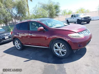 2009 Nissan Murano SL with VIN JN8AZ18W89W138151, listed as a IAAI auction lot 42053921 with 98,498 mi miles. Bid and sale history available at carsss.com. Image 14.