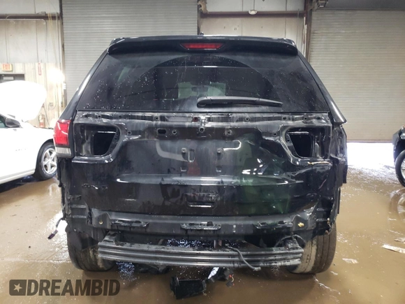 2017 Jeep Grand Cherokee Laredo with VIN 1C4RJFAG2HC733969, listed as a Copart auction lot 49902245 with 75,464 mi miles and Salvage Title. Bid and sale history available at carsss.com. Image 6.