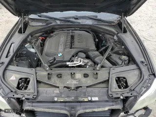 2015 BMW 5 Series 535i with VIN WBA5B1C51FD921235, listed as a Copart auction lot 50905745 with 155,484 mi miles and Salvage Title. Bid and sale history available at carsss.com. Image 11.