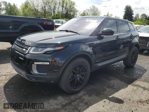 2017 Land Rover Range Rover Evoque SE with VIN SALVP2BG5HH169038, listed as a Copart auction lot 56673935 with 53,947 mi miles and Clean title. Bid and sale history available at DreamBid. Image 1.