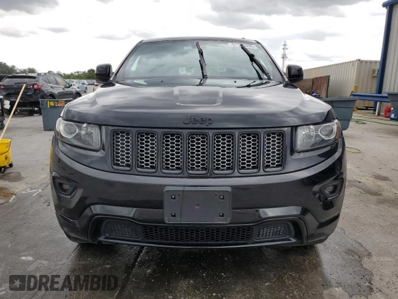 2015 Jeep Grand Cherokee Altitude with VIN 1C4RJEAG3FC185133, listed as a Copart auction lot 51153495 with 172,223 mi miles and Salvage Title. Bid and sale history available at carsss.com. Image 5.