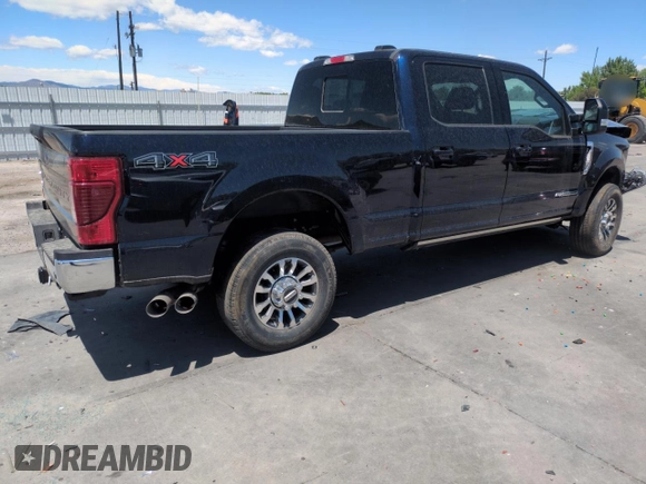 2022 Ford F-250 XL с VIN 1FT8W2BT4NED89210, выставлен на аукционе Copart как лот 57689055 с пробегом 68 909 миль миль и Списание • Salvage title. История ставок и продаж доступна на DreamBid. Изображение 3.