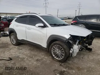 2019 Hyundai Kona SEL with VIN KM8K2CAA7KU378559, listed as a Copart auction lot 72145842 with 0 mi miles. Bid and sale history available at carsss.com. Image 4.