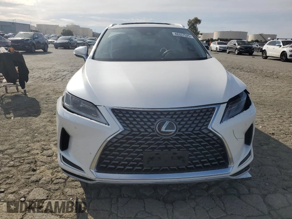 2020 Lexus RX 350 с VIN 2T2HZMDA0LC230663, выставлен на аукционе Copart как лот 48337525 с пробегом 55 262 миль миль и Списание • Salvage title. История ставок и продаж доступна на DreamBid. Изображение 5.