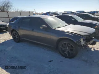 2021 Chrysler 300 S with VIN 2C3CCABG3MH541134, listed as a Copart auction lot 89344225 with 87,589 mi miles and Salvage Title. Bid and sale history available at DreamBid. Image 4.