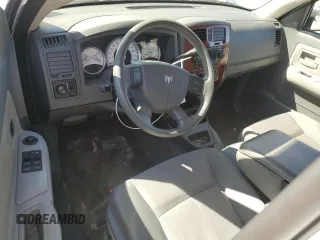 2005 Dodge Dakota SLT with VIN 1D7HW42NX5S305055, listed as a Copart auction lot 47121355 with 161,521 mi miles and Salvage Title. Bid and sale history available at DreamBid. Image 8.