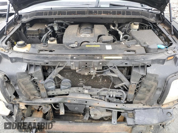 2005 Infiniti QX56 with VIN 5N3AA08A65N813953, listed as a Copart auction lot 83838814 with 168,503 mi miles and Salvage Title. Bid and sale history available at carsss.com. Image 12.