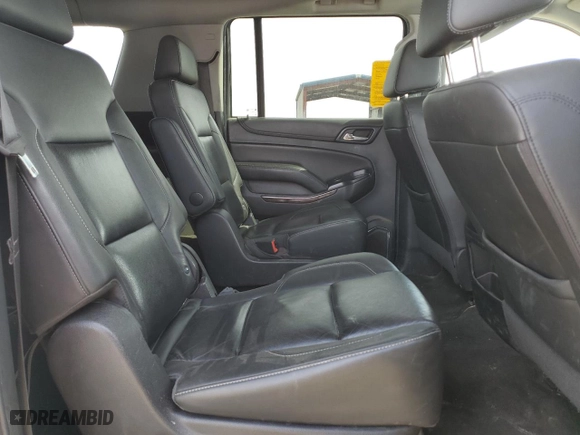 2018 Chevrolet Suburban LT with VIN 1GNSKHKC2JR395005, listed as a Copart auction lot 52814995 with 269,435 mi miles and Clean Title. Bid and sale history available at carsss.com. Image 11.
