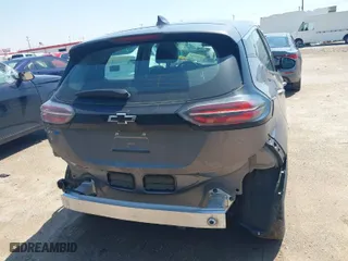 2023 Chevrolet Bolt EV 2LT with VIN 1G1FX6S03P4172735, listed as a IAAI auction lot 41968436 with 46,610 mi miles. Bid and sale history available at carsss.com. Image 16.