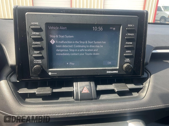 2021 Toyota RAV4 LE with VIN 2T3F1RFV9MW187688, listed as a IAAI auction lot 42861608 with 93,213 mi miles and . Bid and sale history available at DreamBid. Image 19.