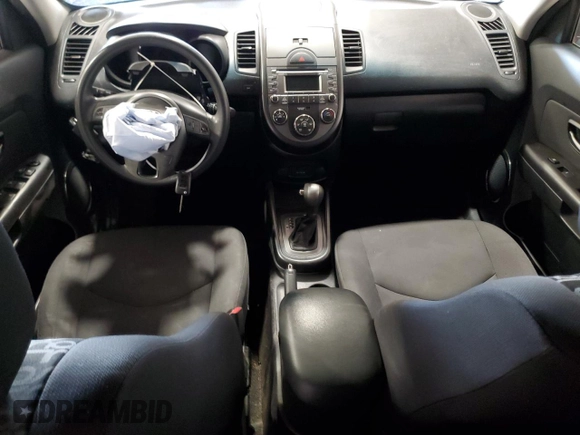 2011 Kia Soul + with VIN KNDJT2A22B7254519, listed as a Copart auction lot 50943605 with 60,010 mi miles and Salvage Title. Bid and sale history available at carsss.com. Image 8.