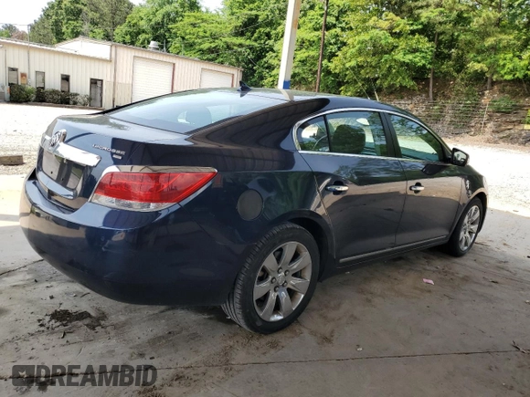 2010 Buick LaCrosse CXL with VIN 1G4GC5EGXAF234973, listed as a Copart auction lot 55075355 with 101,305 mi miles and Salvage Title. Bid and sale history available at DreamBid. Image 3.