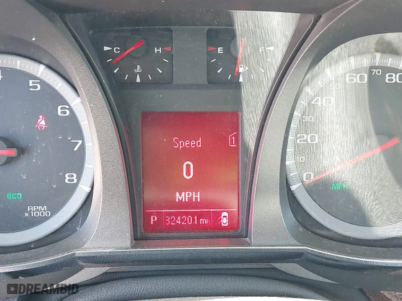 2012 GMC Terrain SLT-1 with VIN 2GKALUEK8C6168207, listed as a IAAI auction lot 41789296 with 324,201 mi miles. Bid and sale history available at carsss.com. Image 15.