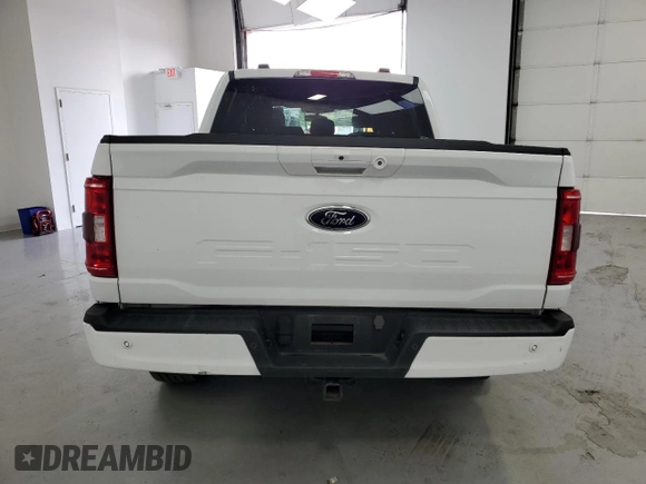 2023 Ford F-150 XL with VIN 1FTEW1C57PFC48299, listed as a Copart auction lot 62685275 with 40,210 mi miles and Non repairable. Bid and sale history available at DreamBid. Image 6.