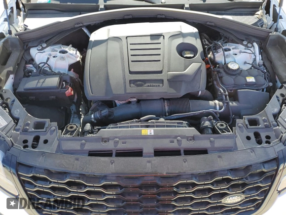 2021 Land Rover Range Rover Velar S with VIN SALYJ2EX8MA328244, listed as a Copart auction lot 49118235 with 77,381 mi miles and Clean title. Bid and sale history available at DreamBid. Image 12.