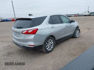 2021 Chevrolet Equinox LT with VIN 3GNAXKEV3MS171282, listed as a IAAI auction lot 41649705 with 76,668 mi miles. Bid and sale history available at carsss.com. Image 4.