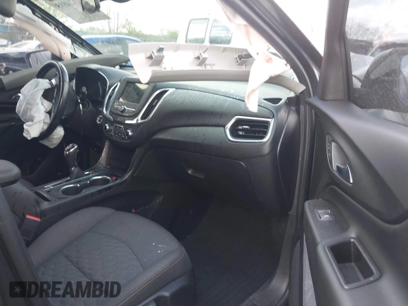 2019 Chevrolet Equinox LT with VIN 2GNAXUEV8K6102708, listed as a IAAI auction lot 42124895 with 71,945 mi miles and . Bid and sale history available at DreamBid. Image 5.