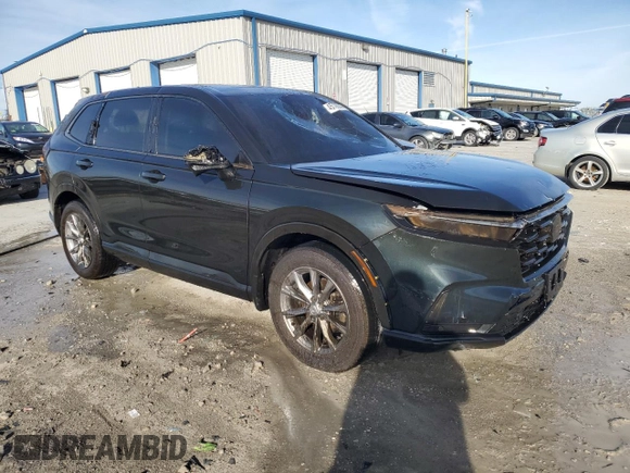 2024 Honda CR-V EX-L with VIN 7FARS4H76RE000386, listed as a Copart auction lot 45726945 with Not Provided miles and Non Repairable. Bid and sale history available at carsss.com. Image 4.