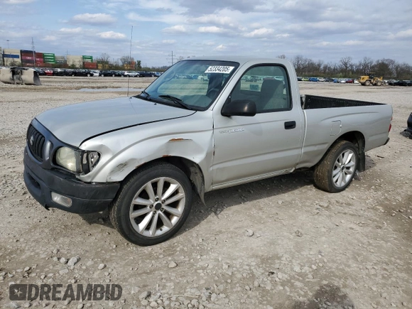 2004 Toyota Tacoma z VIN 5TENL42N34Z452222, wystawiony jako Copart lot #52334205 z przebiegiem 122 503 mil mil oraz Szkoda całkowita • Salvage title. Historia ofert i sprzedaży dostępna na DreamBid. Obrazek 1.