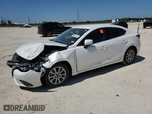 2015 Mazda Mazda3 i Touring with VIN 3MZBM1V75FM236462, listed as a Copart auction lot 52644195 with 43,031 mi miles and Salvage Title. Bid and sale history available at carsss.com. Image 1.